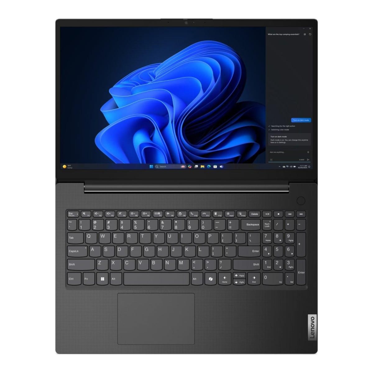 LENOVO V15 G5 IRL 5BFP3M  13th GEN. | i5-13420H | 8GB | 512GB SSD | INTEL UHD GRAPHICS | 15.6 | FHD (1920x1080) | BLACK | ENG KB | DOS