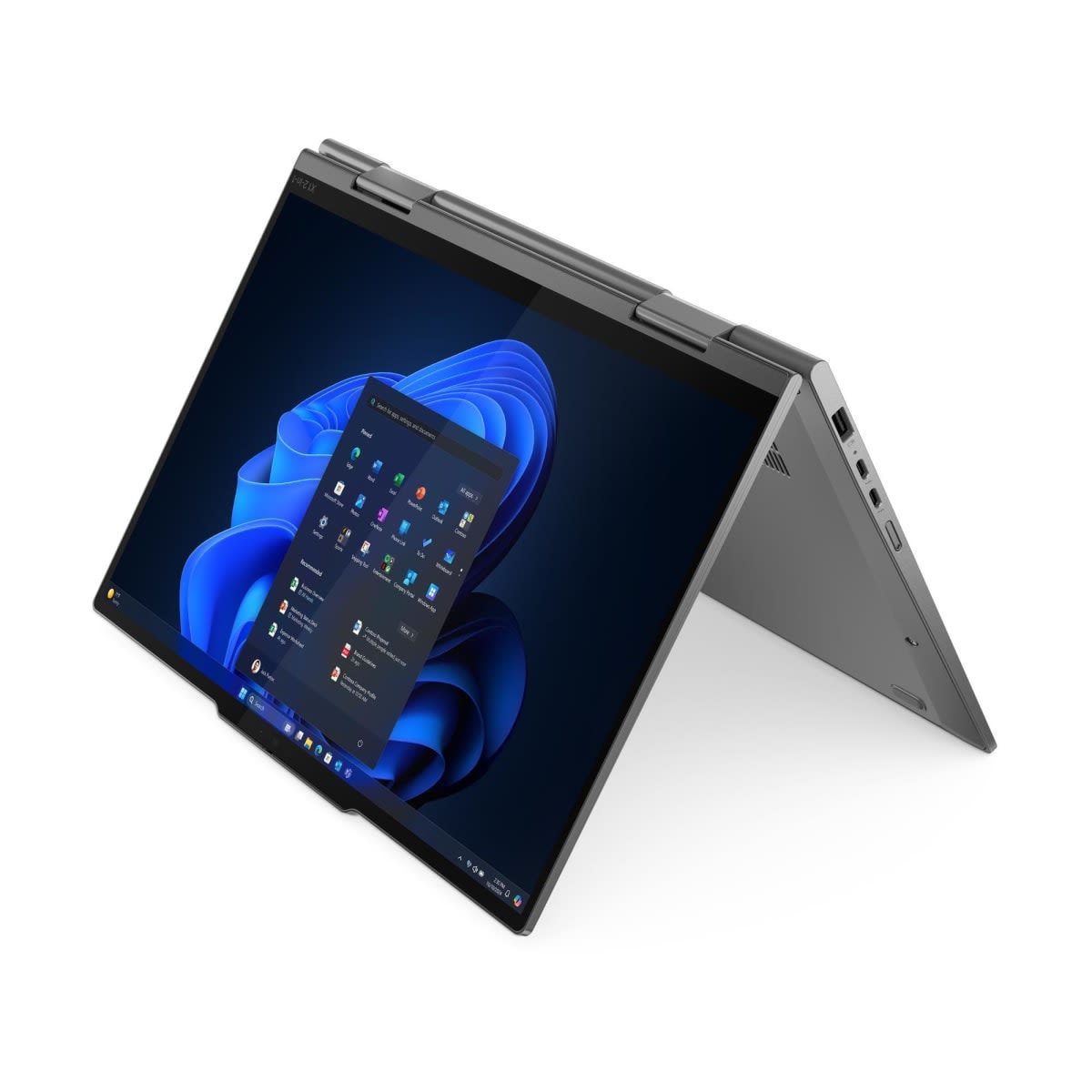 LENOVO THINKPAD X1 2-IN 1 GEN 10 AURA EDITION JHK49O  | ULTRA 7-268V | 32GB | 512GB SSD | INTEL ARC GRAPHICS 140v | FINGER PRINT | 14 | TOUCH | WUXGA (1920 x 1200) | GRAY | BACKLIT | ENG KB | WIN 11 PRO | WITH PEN