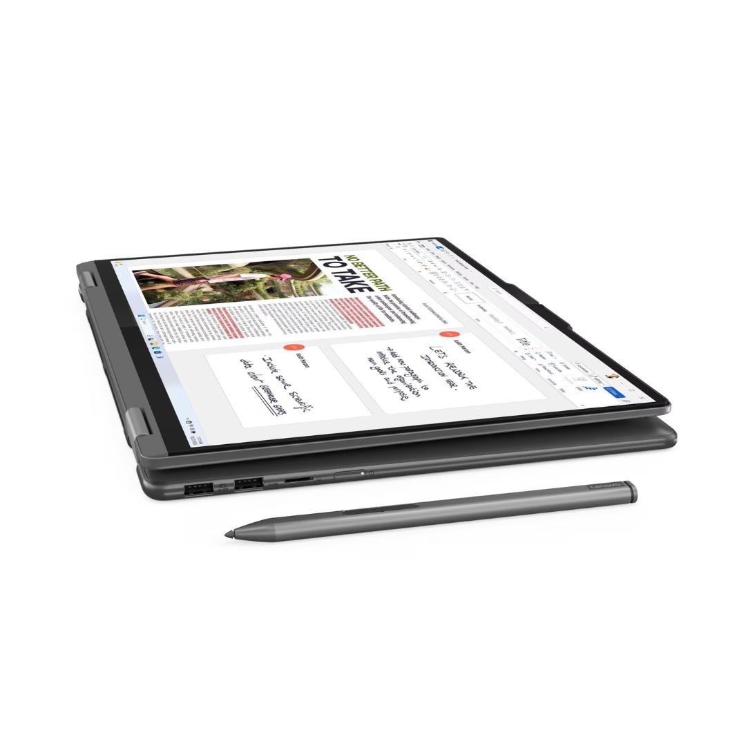  LENOVO YOGA 7 -2 IN 1-16IML9 5JML3C  | ULTRA 7-155U | 16GB | 1TB SSD | INTEL GRAPHICS | 16.0 | TOUCH | WUXGA (1920 x 1200) | STORM GRAY | BACKLIT | ENG KB | WIN 11 HOME | 83DL0002US MANUFACTURE 