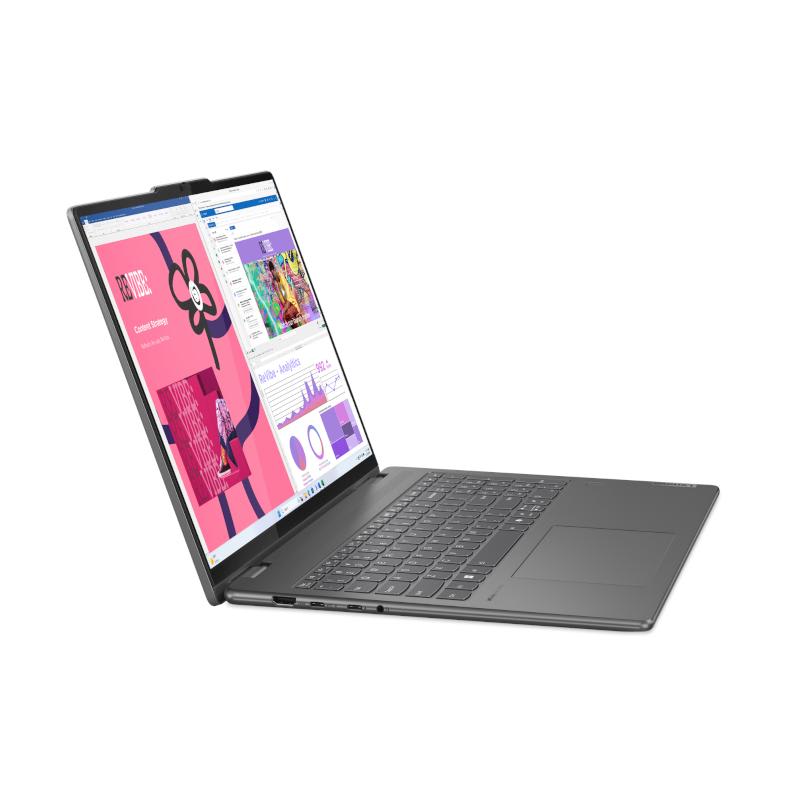  LENOVO YOGA 7 -2 IN 1-16IML9 5JML3C  | ULTRA 7-155U | 16GB | 1TB SSD | INTEL GRAPHICS | 16.0 | TOUCH | WUXGA (1920 x 1200) | STORM GRAY | BACKLIT | ENG KB | WIN 11 HOME | 83DL0002US MANUFACTURE 