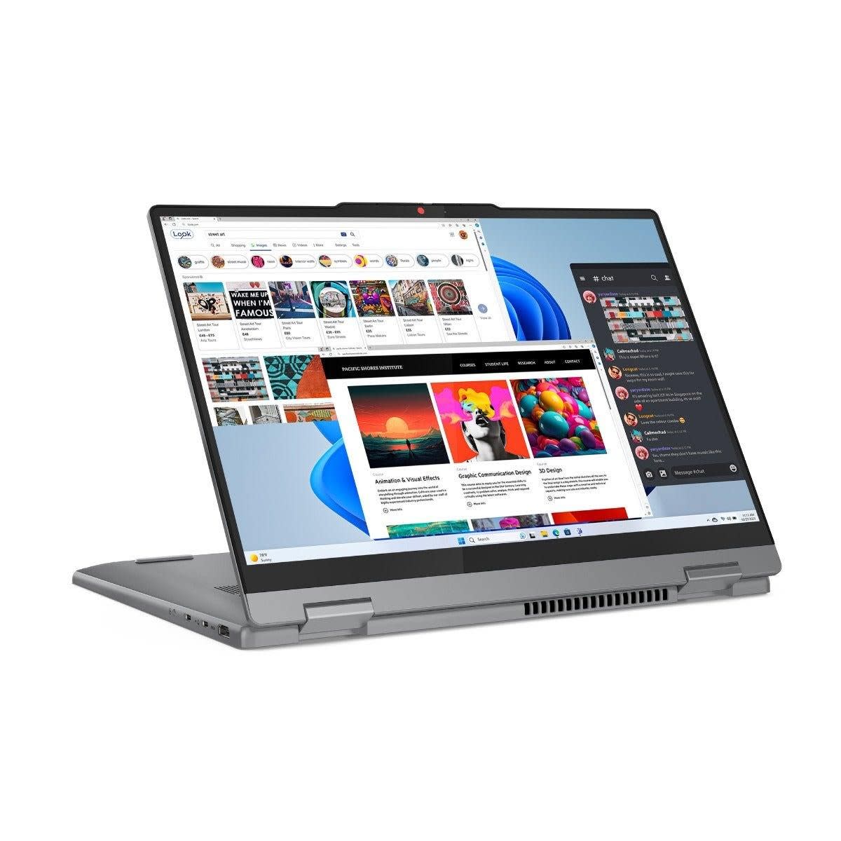 LENOVO IDEAPAD 2 IN 1 JDFM9N  AMD RYZEN - AI 7 350 | 16GB | 1TB SSD | INTEGRATED AMD RADEON | 16 | TOUCH | WUXGA(1920X1200) | COSMIC BLUE | BACKLIT | ENG KB | WIN 11 HOME
