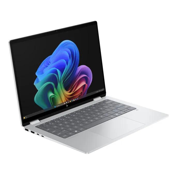 HP omnibook X Flip 14-fm0047nr  intel core ultra  16GB Ram  512GB SSD   Intel  arc Graphics  14" Touch  wuxga  silver  eng kb  win11 home
