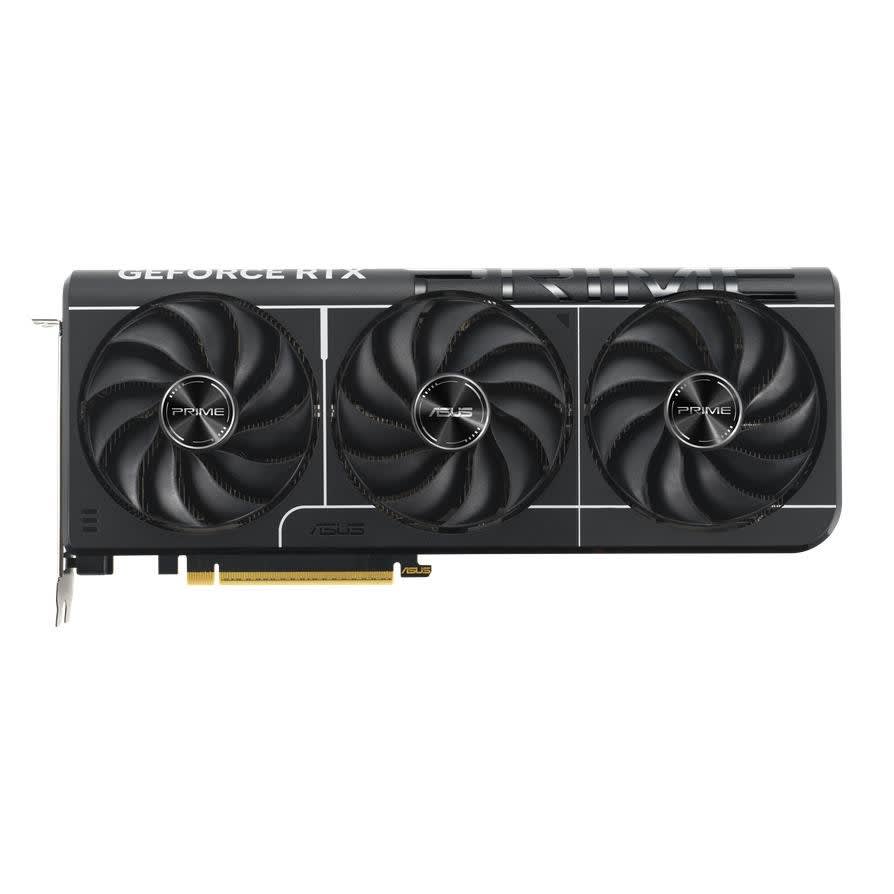 ASUS PRIME GeForce RTX 5080 16GB GDDR7 OC Edition Graphics Card, 16GB GDDR7 256-Bit Memory, 2655MHz Boost Clock, 30Gbps Memory Speed, 10752 CUDA Cores