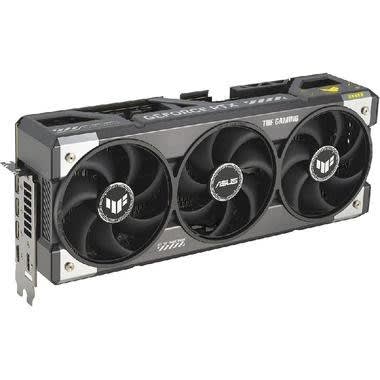 ASUS TUF Gaming GeForce RTX™ 5080 16GB GDDR7 OC Edition Graphics Card (PCIe® 5.0, HDMI® 2.1b, DisplayPort™ 2.1b, 3.6-Slot Design, Military-Grade Components, Protective PCB Coating, Axial-Tech Fans, Vapor Chamber Cooling, Dual BIOS, OC Edition)