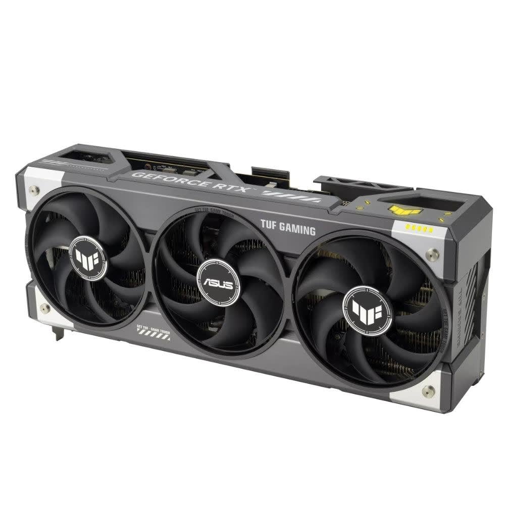 ASUS TUF Gaming GeForce RTX™ 5080 16GB GDDR7 OC Edition Graphics Card (PCIe® 5.0, HDMI® 2.1b, DisplayPort™ 2.1b, 3.6-Slot Design, Military-Grade Components, Protective PCB Coating, Axial-Tech Fans, Vapor Chamber Cooling, Dual BIOS, OC Edition)