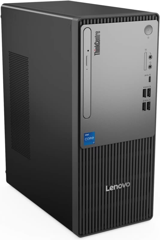 Buy Lenovo ThinkCentre neo 50t Gen 5  core i3 14th 8GB 512 SSD DOS in UAE - Mboka Market
