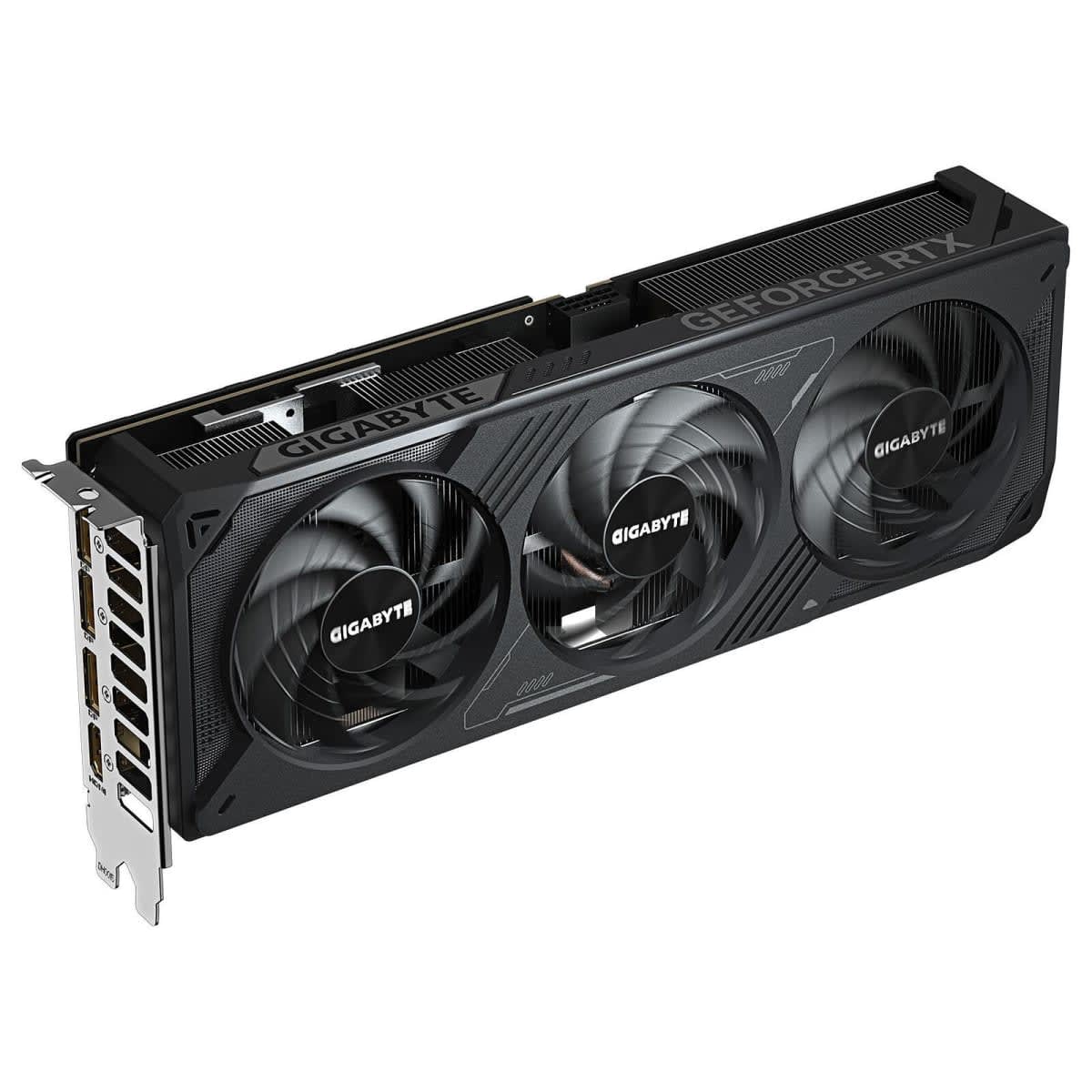 Gigabyte GeForce RTX™ 5070 WINDFORCE OC SFF 12GB GDDR7 Graphics Card (PCIe® 5.0, HDMI® 2.1b, DisplayPort™ 2.1b, Small Form Factor (SFF) Design, WINDFORCE Cooling System, Hawk Fan Technology, NVIDIA Blackwell Architecture, Ray Tracing, NVIDIA DLSS 4, Protective Metal Backplate, Factory Overclocked)