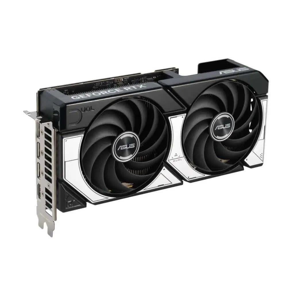 ASUS Dual GeForce RTX™ 5070 12GB GDDR7 OC Edition Graphics Card (PCIe® 5.0, HDMI® 2.1b, DisplayPort™ 2.1b, Dual-Fan Cooling, NVIDIA Blackwell Architecture, Ray Tracing, NVIDIA DLSS 4, Dual BIOS, Protective Backplate, 2.5-Slot Design, OC Edition)
