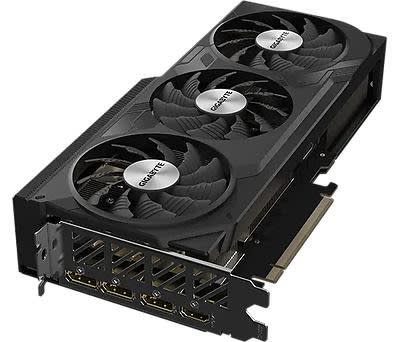 Gigabyte GeForce RTX™ 4070 SUPER WINDFORCE OC 12GB GDDR6X Graphics Card (PCIe® 4.0, HDMI® 2.1a, DisplayPort™ 1.4a, WINDFORCE Cooling System, NVIDIA Ada Lovelace Architecture, Ray Tracing, DLSS 3, Dual BIOS, Metal Backplate, OC Edition)