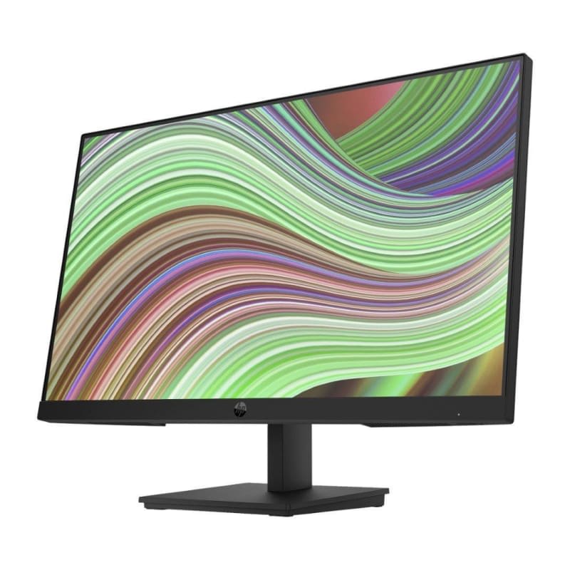 Buy HP P24v G5 23.8" FHD Monitor, Flat VA Panel, 75 Hz Refresh Rate, 5ms Response Time, HDMI & VGA Connectivity, Black (64W18AA). in UAE - Mboka Market