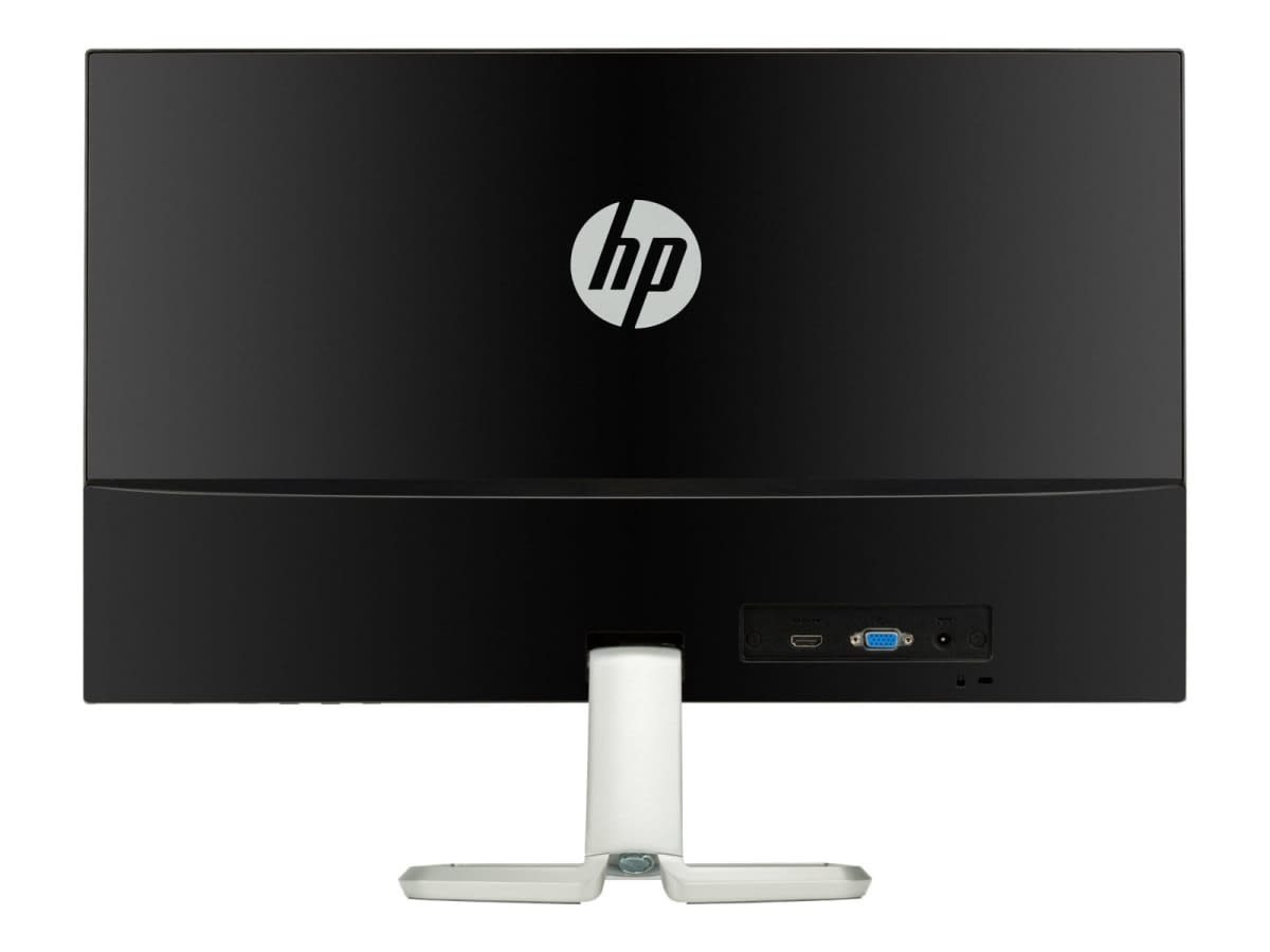 HP 24sf 23.8-inch FHD Monitor, Flat IPS Panel, 60 Hz refresh rate, 5 ms Response Time, 99% sRGB Color Gamut, Anti-glare, White