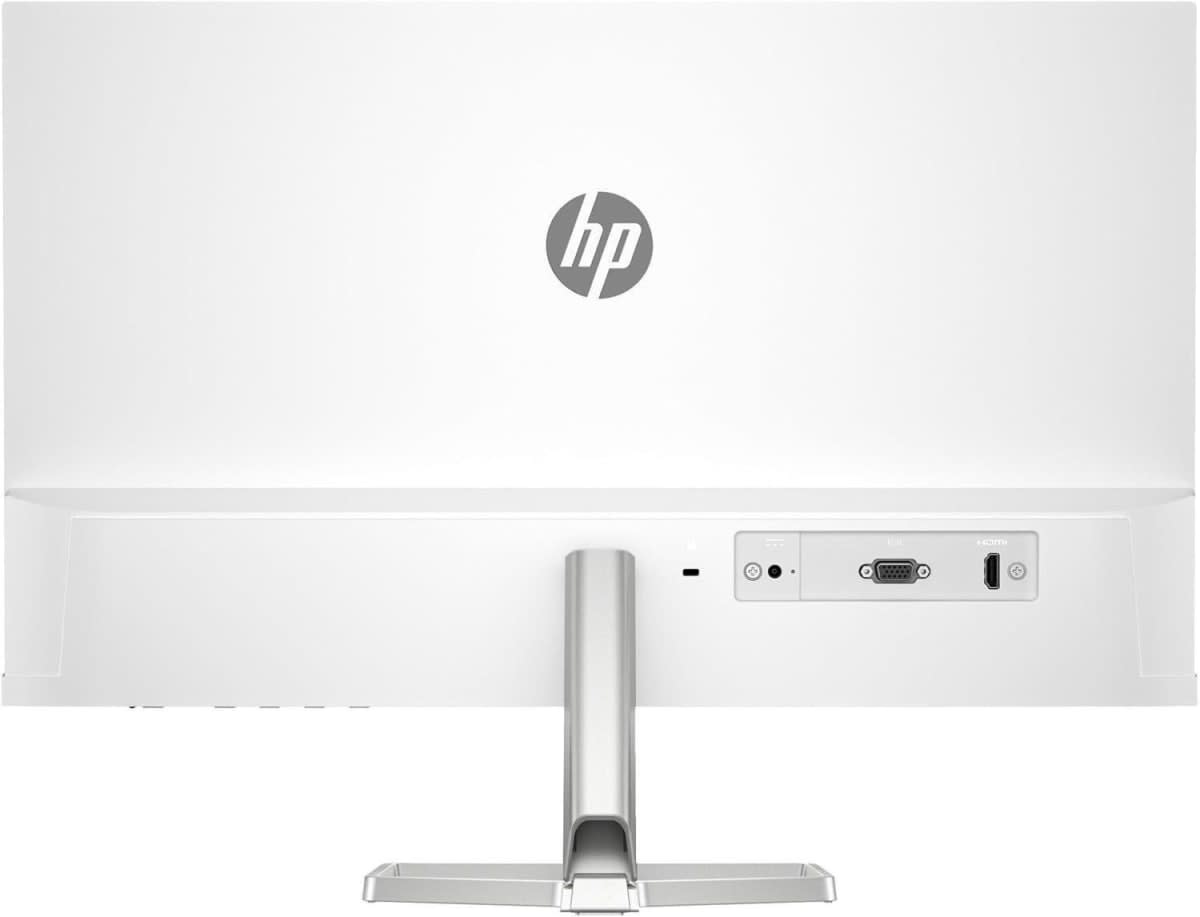 HP Series 5 524sw 23.8" FHD Monitor, Flat IPS Panel, 100 Hz refresh rate, 5ms Response Time, 99% sRGB Color Gamut, White