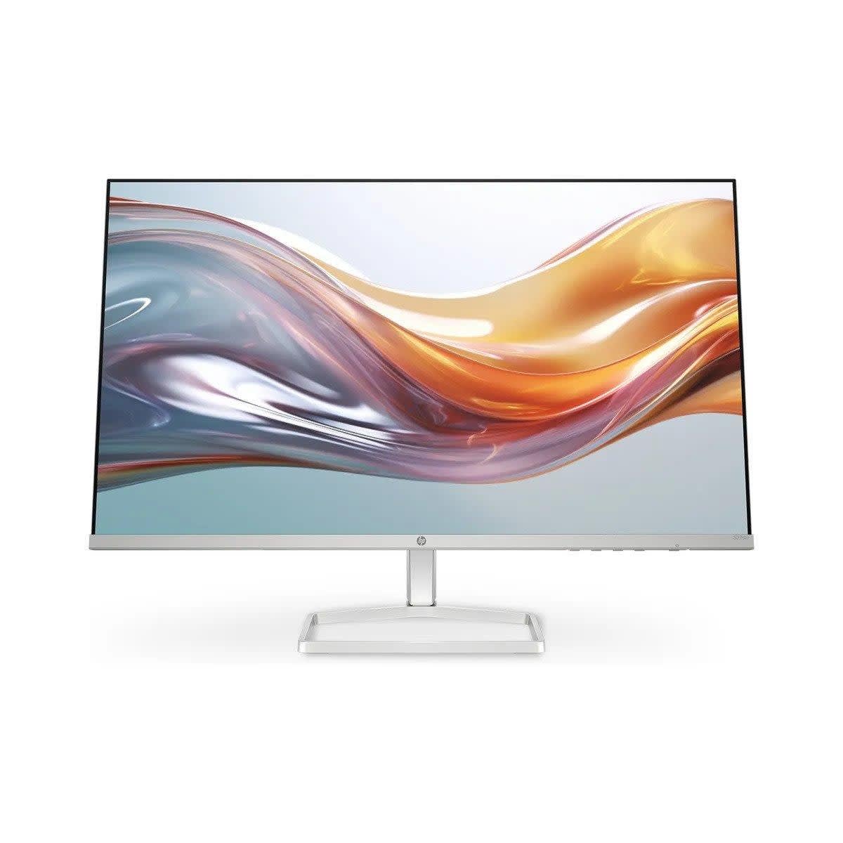 HP Series 5 27-inch FHD White Monitor, Flat IPS Panel, 100 Hz refresh rate, 5 ms Response Time, 99% sRGB Color Gamut, White, 27-inch (94F46AA)
