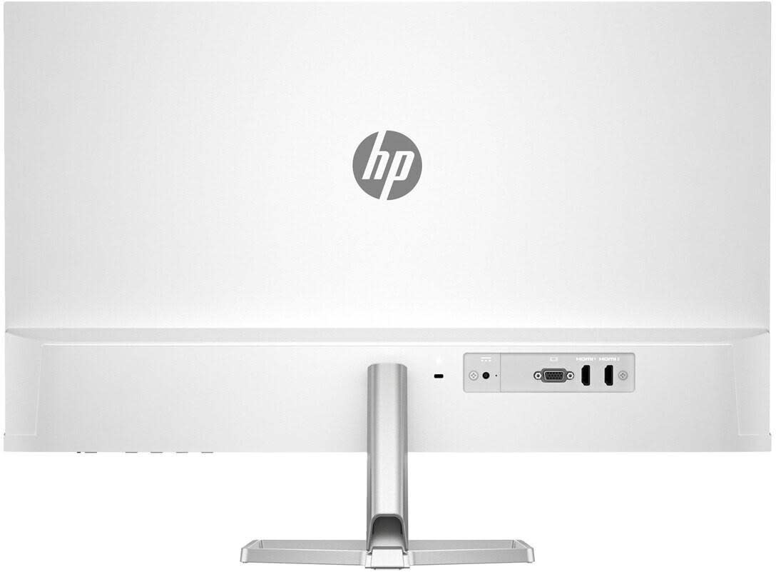 HP Series 5 27-inch FHD White Monitor, Flat IPS Panel, 100 Hz refresh rate, 5 ms Response Time, 99% sRGB Color Gamut, White, 27-inch (94F46AA)
