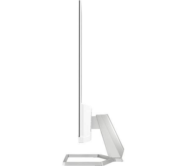 HP Series 5 27-inch FHD White Monitor, Flat IPS Panel, 100 Hz refresh rate, 5 ms Response Time, 99% sRGB Color Gamut, White, 27-inch (94F46AA)