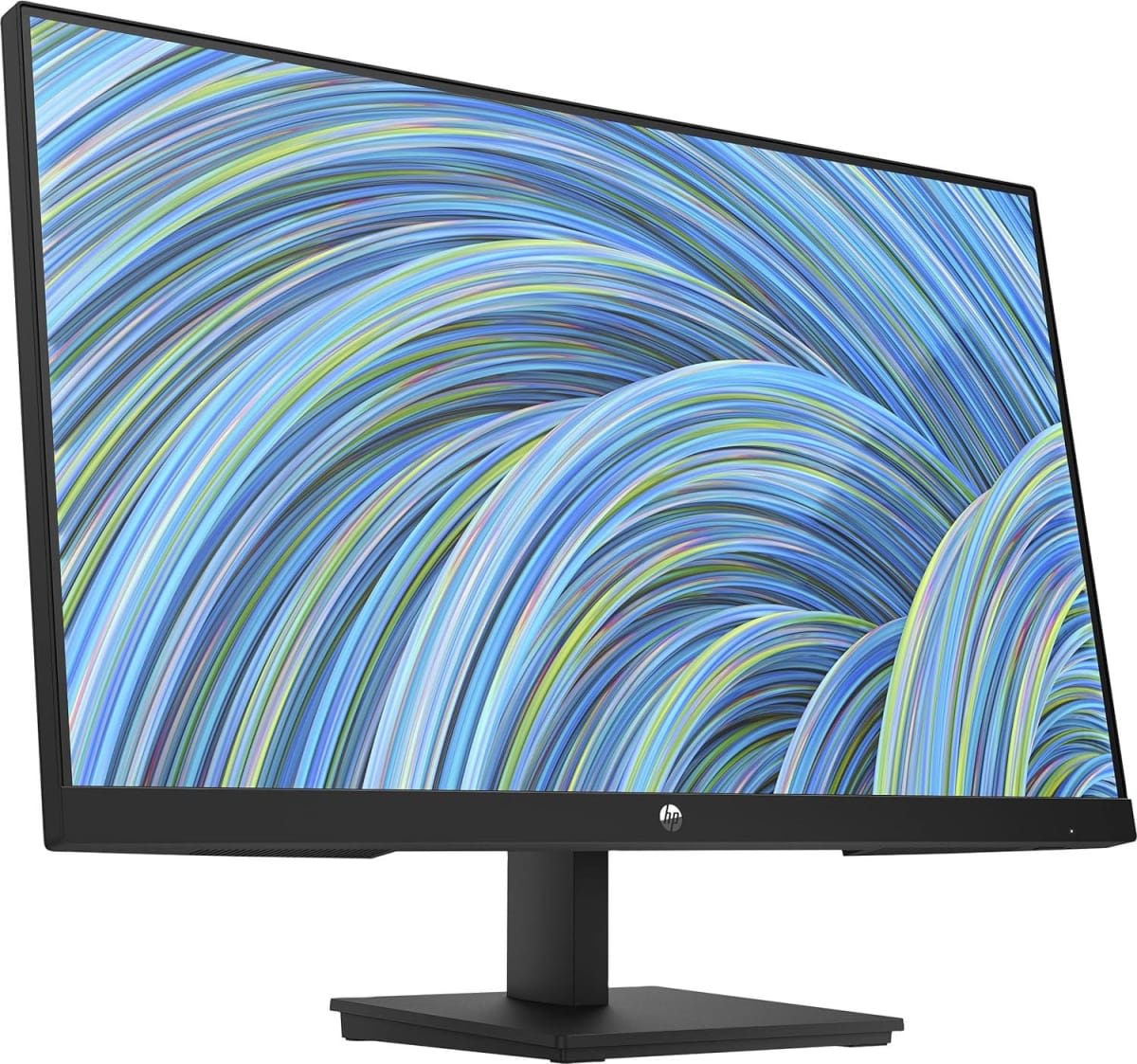 HP P24v G5 23.8" FHD Monitor, Flat VA Panel, 75 Hz refresh rate, 5ms Response Time, 72% NTSC Color Gamut, Anti-glare, Black