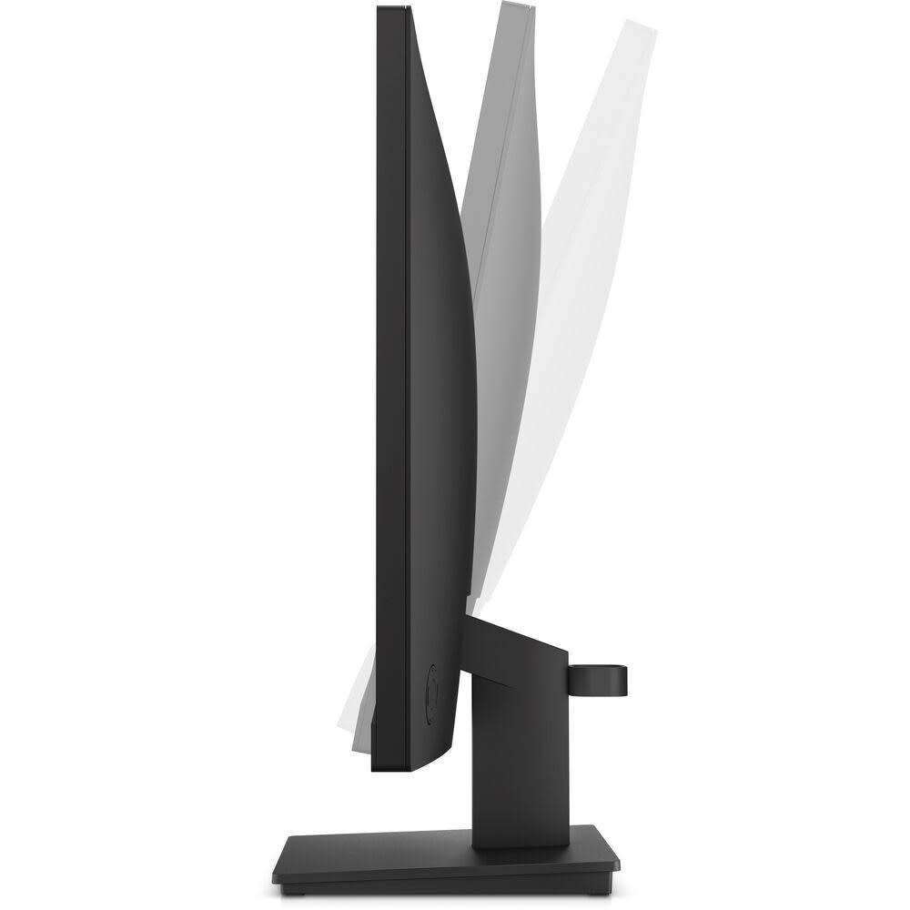 HP P24v G5 23.8" FHD Monitor, Flat VA Panel, 75 Hz refresh rate, 5ms Response Time, 72% NTSC Color Gamut, Anti-glare, Black