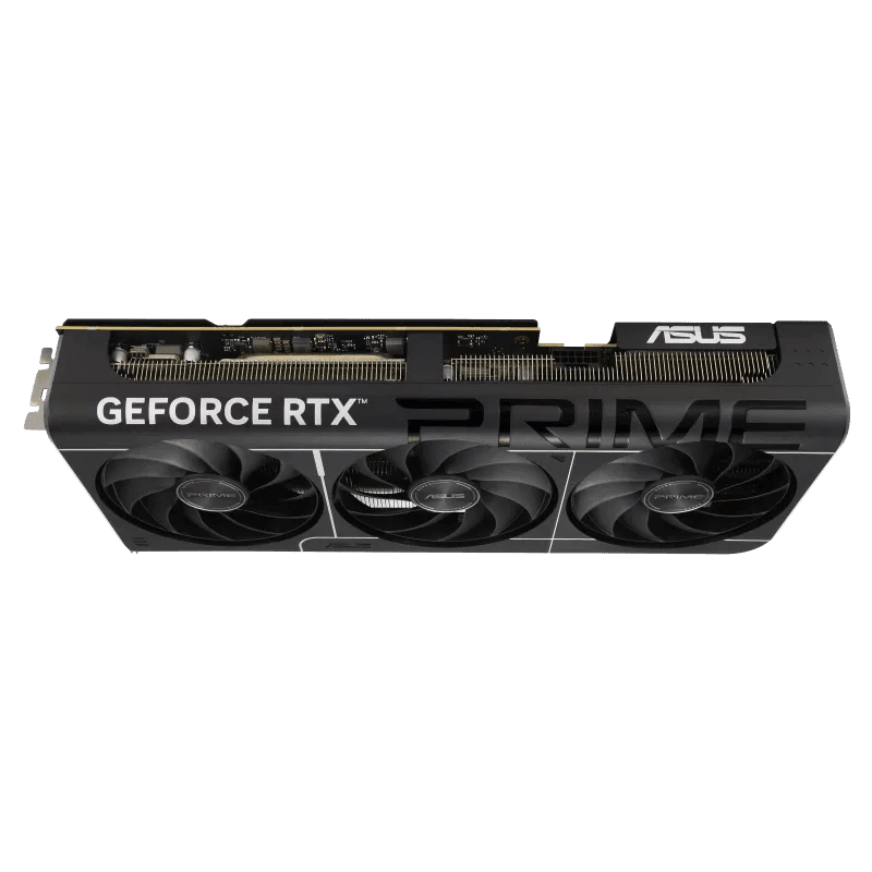ASUS PRIME GeForce RTX 5080 16GB GDDR7 OC Edition Graphics Card, 16GB GDDR7 256-Bit Memory, 2655MHz Boost Clock, 30Gbps Memory Speed, 10752 CUDA Cores