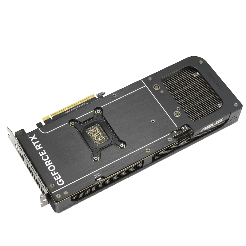 ASUS PRIME GeForce RTX 5080 16GB GDDR7 OC Edition Graphics Card, 16GB GDDR7 256-Bit Memory, 2655MHz Boost Clock, 30Gbps Memory Speed, 10752 CUDA Cores