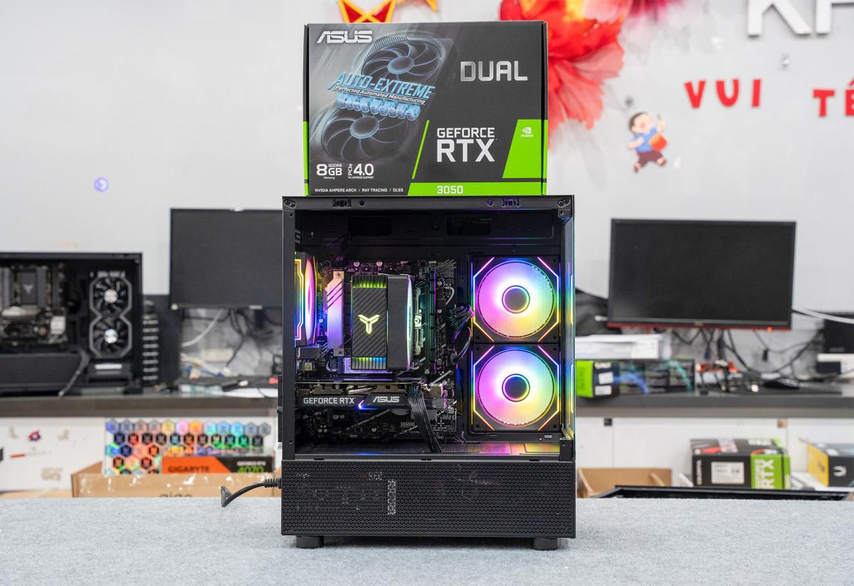 VGA  Asus Rtx 3050 6GB DDR6 Dual OC 
