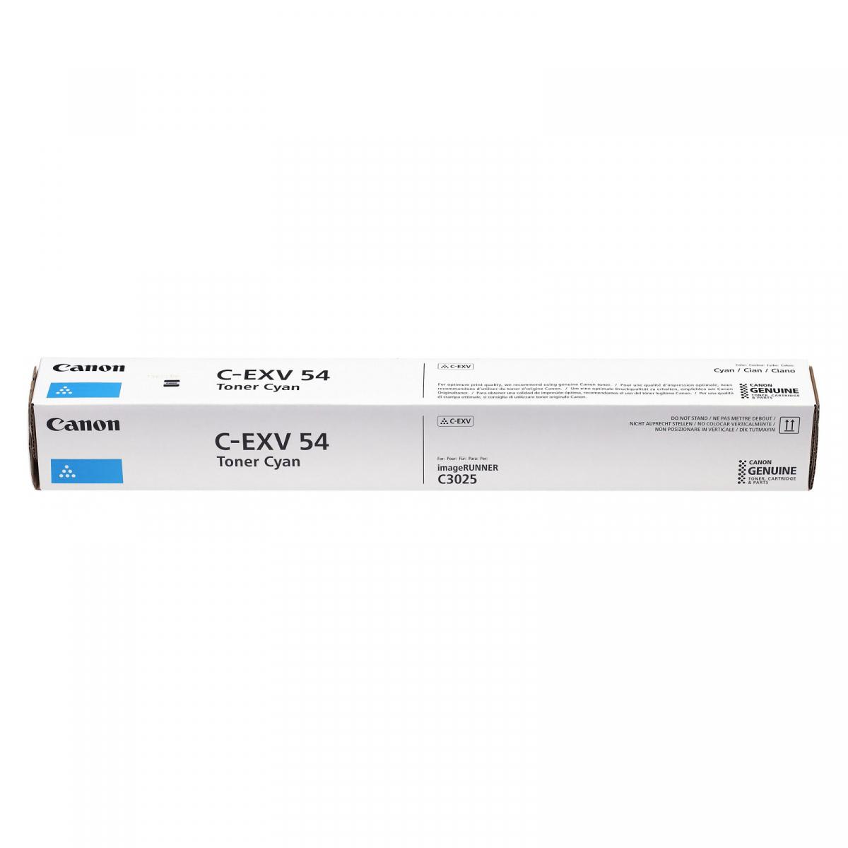 Canon C-EXV 54 Cyan Toner