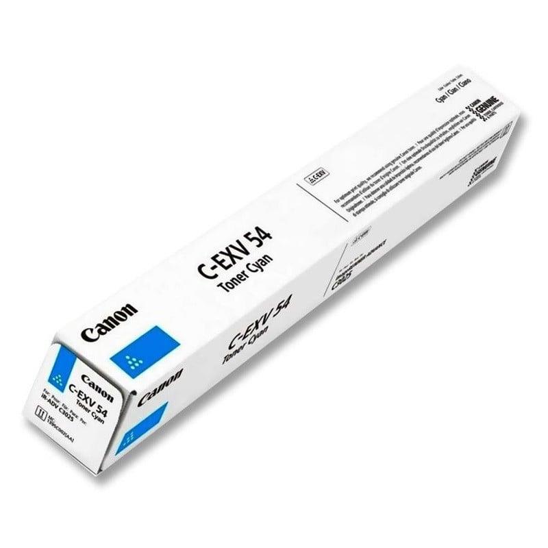 Canon C-EXV 54 Cyan Toner
