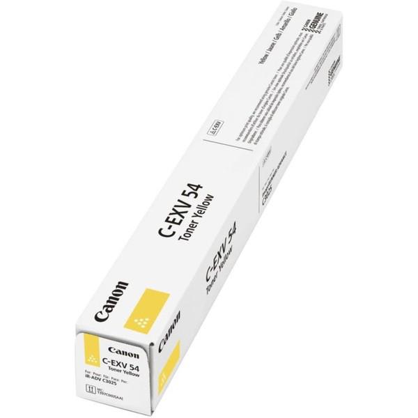 Canon C-EXV 54 Yellow Toner