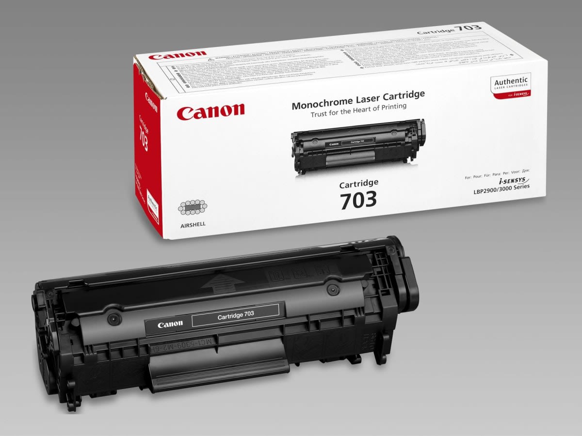 Canon 703 Black Original Laser Toner Cartridge