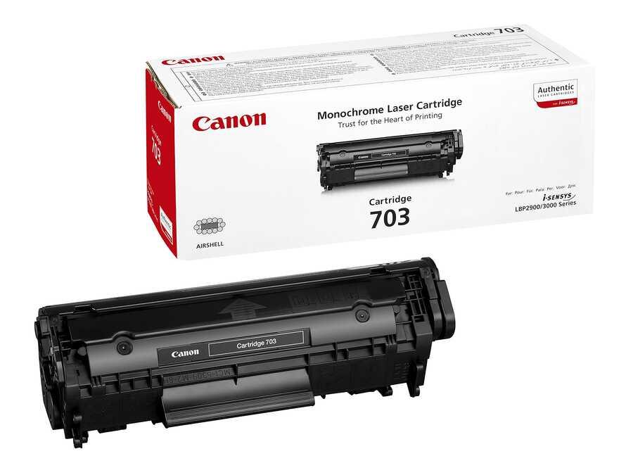 Canon 703 Black Original Laser Toner Cartridge