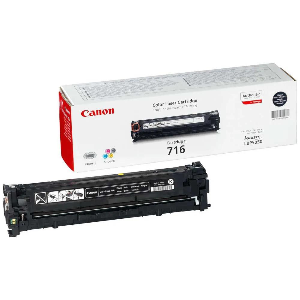 Canon 716 Black Original Laser Toner Cartridge