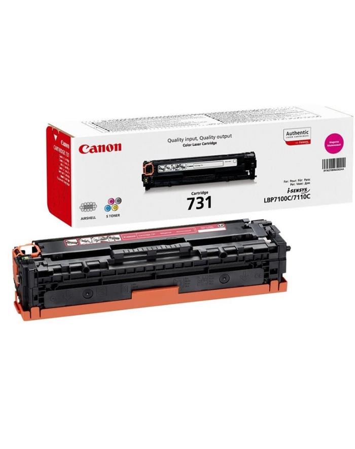 Canon 731 Magenta Original Laser Toner Cartridge