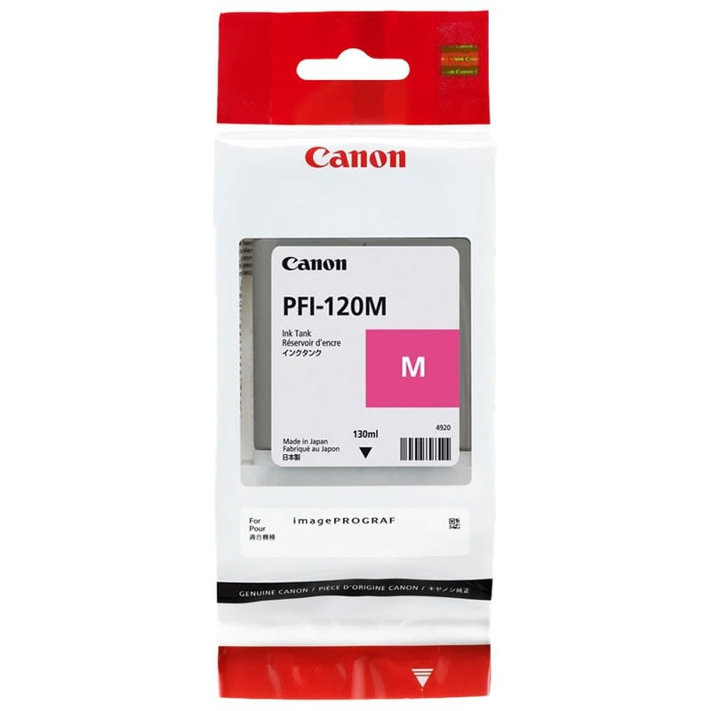 Buy Canon PFI-120 Magenta Original Ink Tank in UAE - Mboka Market