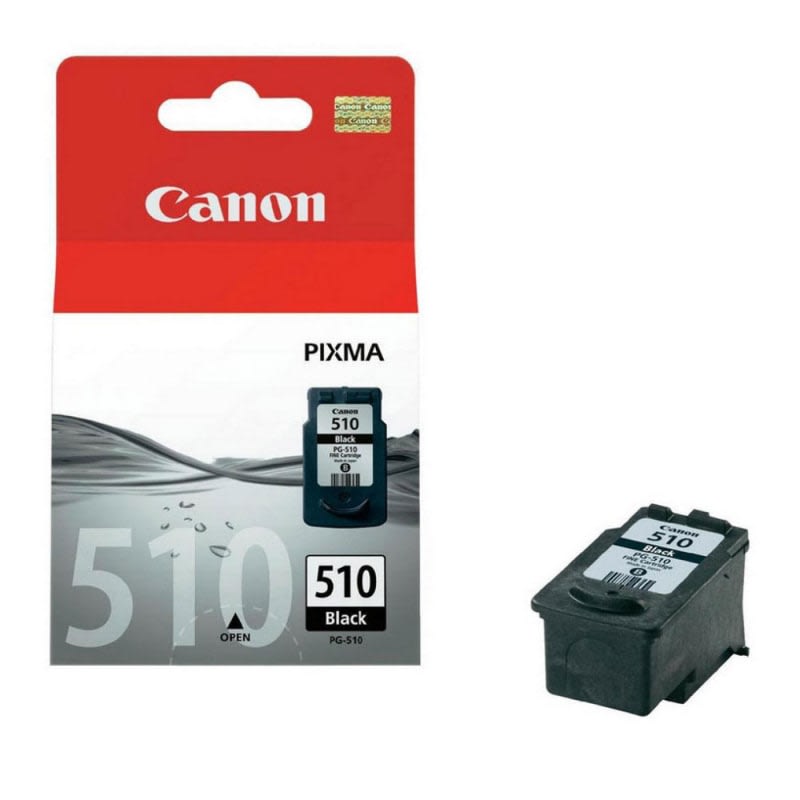 Buy Canon PG-510 Black Original Ink Cartridge in UAE - Mboka Market