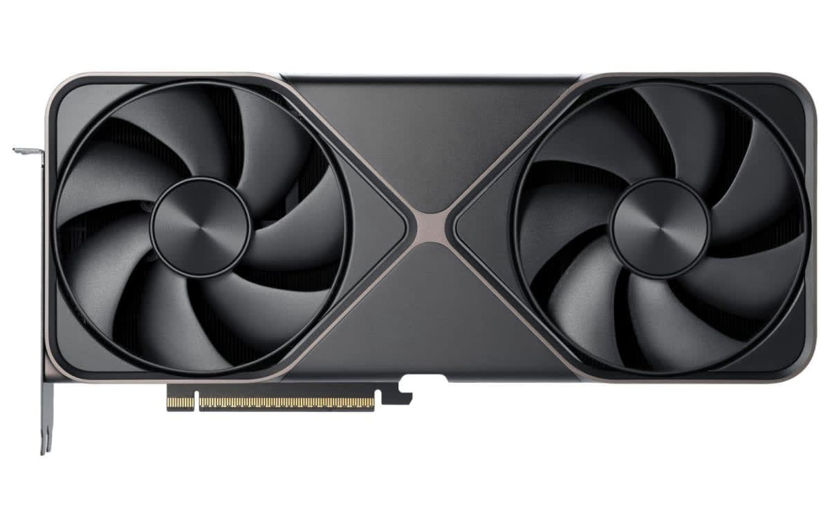 PNY GeForce RTX 5060 Ti 8GB Overclocked Dual Fan Graphics Card, 8GB GDDR7 128-Bit Memory, 2407 MHz Clock Speed, 4608 CUDA Cores, 8x PCI-Express 5.0  VCG5060T8DFXPB1-O