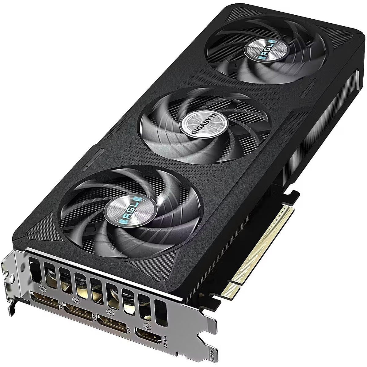 GIGABYTE GeForce RTX 5060 Ti Eagle Max OC Graphics Card (GV-N506TEAGLEMAXOC-8GD) 8GB GDDR7 128-bit memory 2572 MHz boost clock 28 Gbps memory speed 4608 CUDA cores PCI Express Gen 5 interface model GV-N506TEAGLEMAXOC-8GD