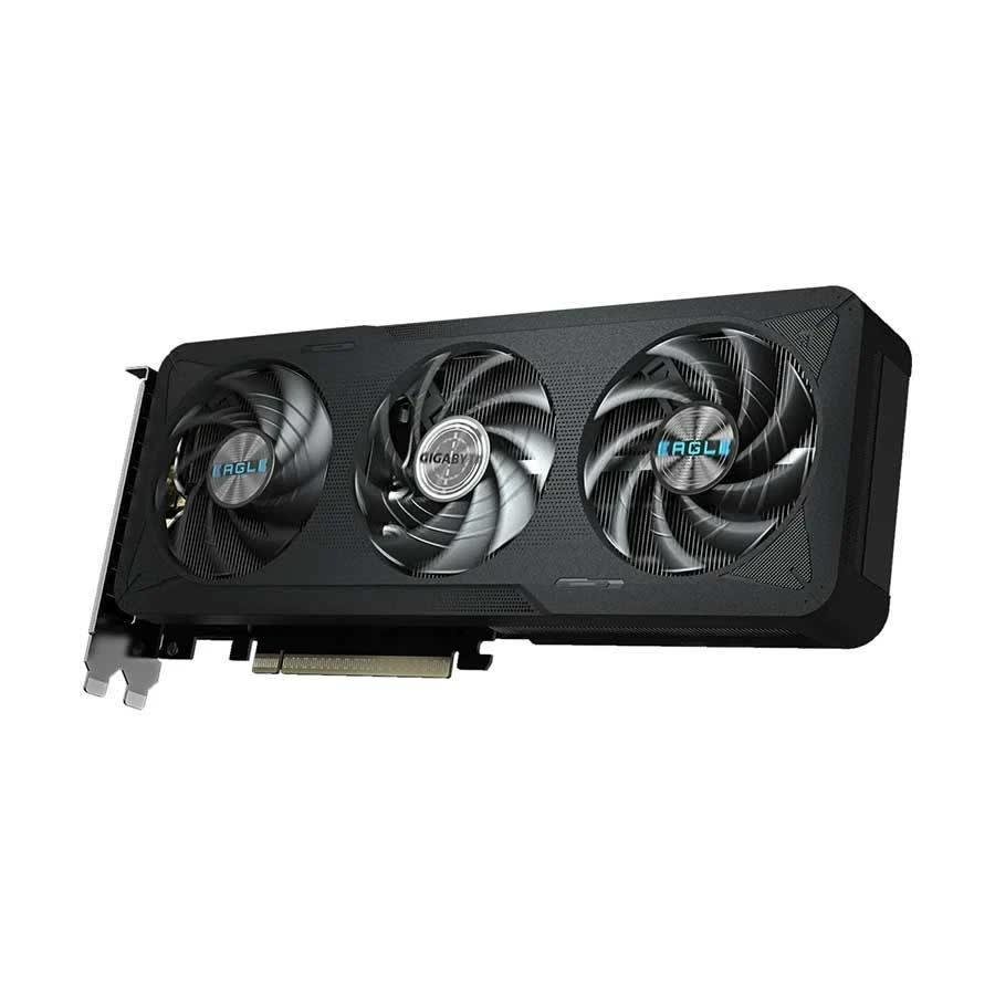 GIGABYTE GeForce RTX 5060 Ti Eagle Max OC Graphics Card (GV-N506TEAGLEMAXOC-8GD) 8GB GDDR7 128-bit memory 2572 MHz boost clock 28 Gbps memory speed 4608 CUDA cores PCI Express Gen 5 interface model GV-N506TEAGLEMAXOC-8GD