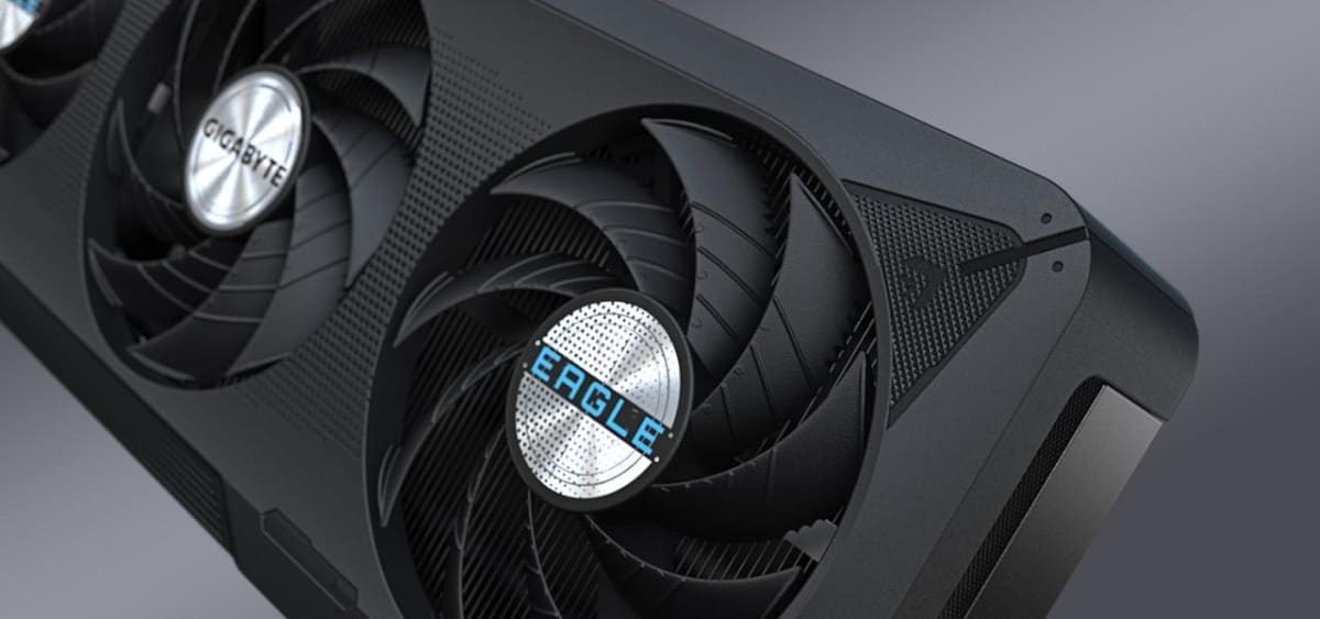 GIGABYTE GeForce RTX 5060 Ti Eagle Max OC Graphics Card (GV-N506TEAGLEMAXOC-8GD) 8GB GDDR7 128-bit memory 2572 MHz boost clock 28 Gbps memory speed 4608 CUDA cores PCI Express Gen 5 interface model GV-N506TEAGLEMAXOC-8GD