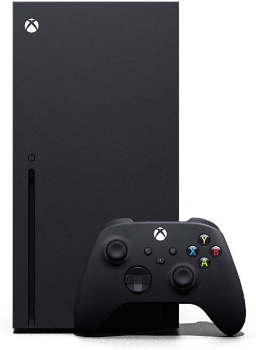 Microsoft Xbox Series X Console, True 4K Gaming & 8K Ready, 16GB GDDR6 Memory, 1TB Custom SSD, 3D Spatial Audio, Up to 120 FPS, 12 Teraflops of Power, Black | RRT-00001 / RRT-00007 / 008