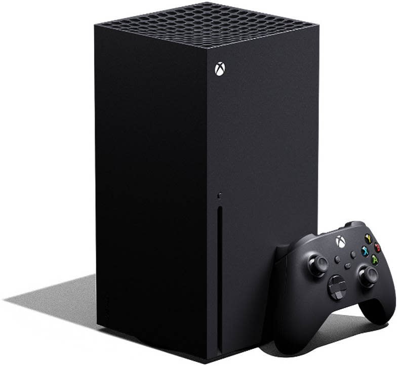 Microsoft Xbox Series X Console, True 4K Gaming & 8K Ready, 16GB GDDR6 Memory, 1TB Custom SSD, 3D Spatial Audio, Up to 120 FPS, 12 Teraflops of Power, Black | RRT-00001 / RRT-00007 / 008