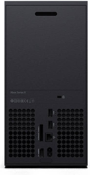 Microsoft Xbox Series X Console, True 4K Gaming & 8K Ready, 16GB GDDR6 Memory, 1TB Custom SSD, 3D Spatial Audio, Up to 120 FPS, 12 Teraflops of Power, Black | RRT-00001 / RRT-00007 / 008
