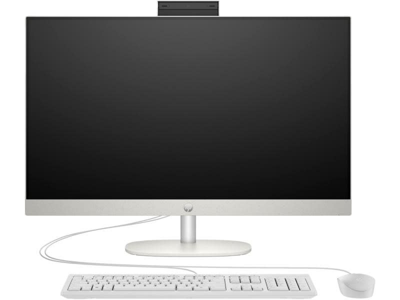 HP All-in-One Desktop 27-cr0156nh  Intel® Core™ i7-1355U  16GB DDR4 RAM  1TB PCIe NVMe SSD  27" Full HD IPS  FreeDOS  1-Year Warranty
