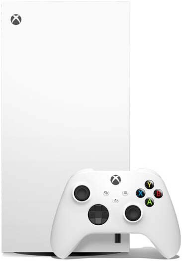 Xbox Series X Digital Edition, 8X Cores 3.8 GHz Processor, 16GB RAM, 1TB Custom SSD, True 4K Gaming Resolution, Auto Low Latency Mode, HDMI Variable Refresh Rate, AMD FreeSync, White | XBOX-X.