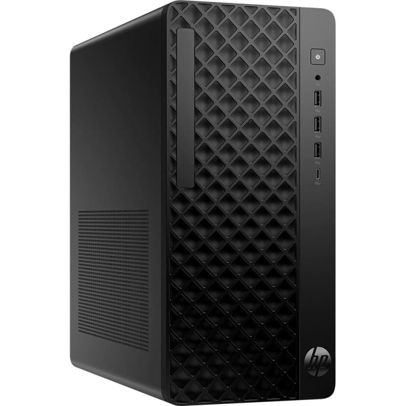Buy HP ProDesk 2 Tower G1i E Desktop Computer, Intel Core i3-14100, 8GB RAM, 512GB SSD, Intel UHD Graphics 730, Wired Keyboard & Mouse, DOS (FreeDOS) | Tower PC in UAE - Mboka Market