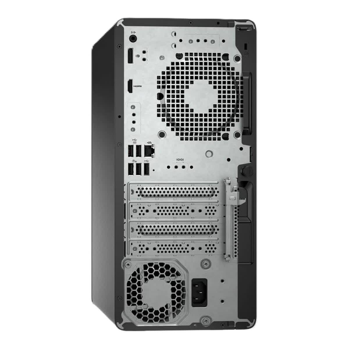 HP ProDesk 2 Tower G1i E Desktop Computer, Intel Core i3-14100, 8GB RAM, 512GB SSD, Intel UHD Graphics 730, Wired Keyboard & Mouse, DOS (FreeDOS) | Tower PC