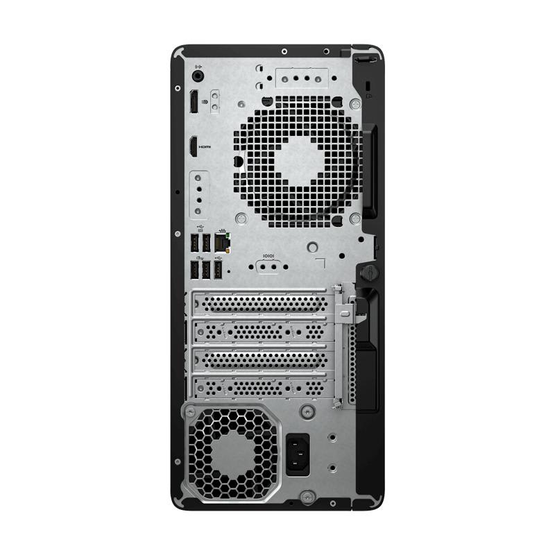 HP ProDesk 2 Tower G1i E Desktop Computer, Intel Core i5-12400F, 8GB RAM, 512GB SSD, Dedicated VGA Graphics Card, Wired Keyboard & Mouse, DOS (FreeDOS) | Tower PC