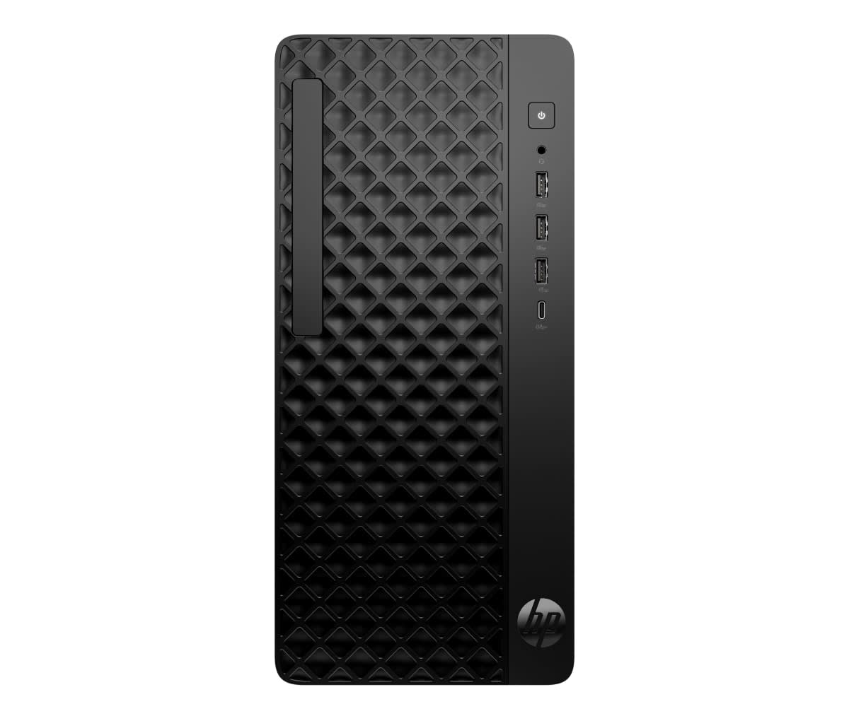 HP ProDesk 2 Tower G1i E Desktop Computer, Intel Core i5-12400F, 8GB RAM, 512GB SSD, Dedicated VGA Graphics Card, Wired Keyboard & Mouse, DOS (FreeDOS) | Tower PC
