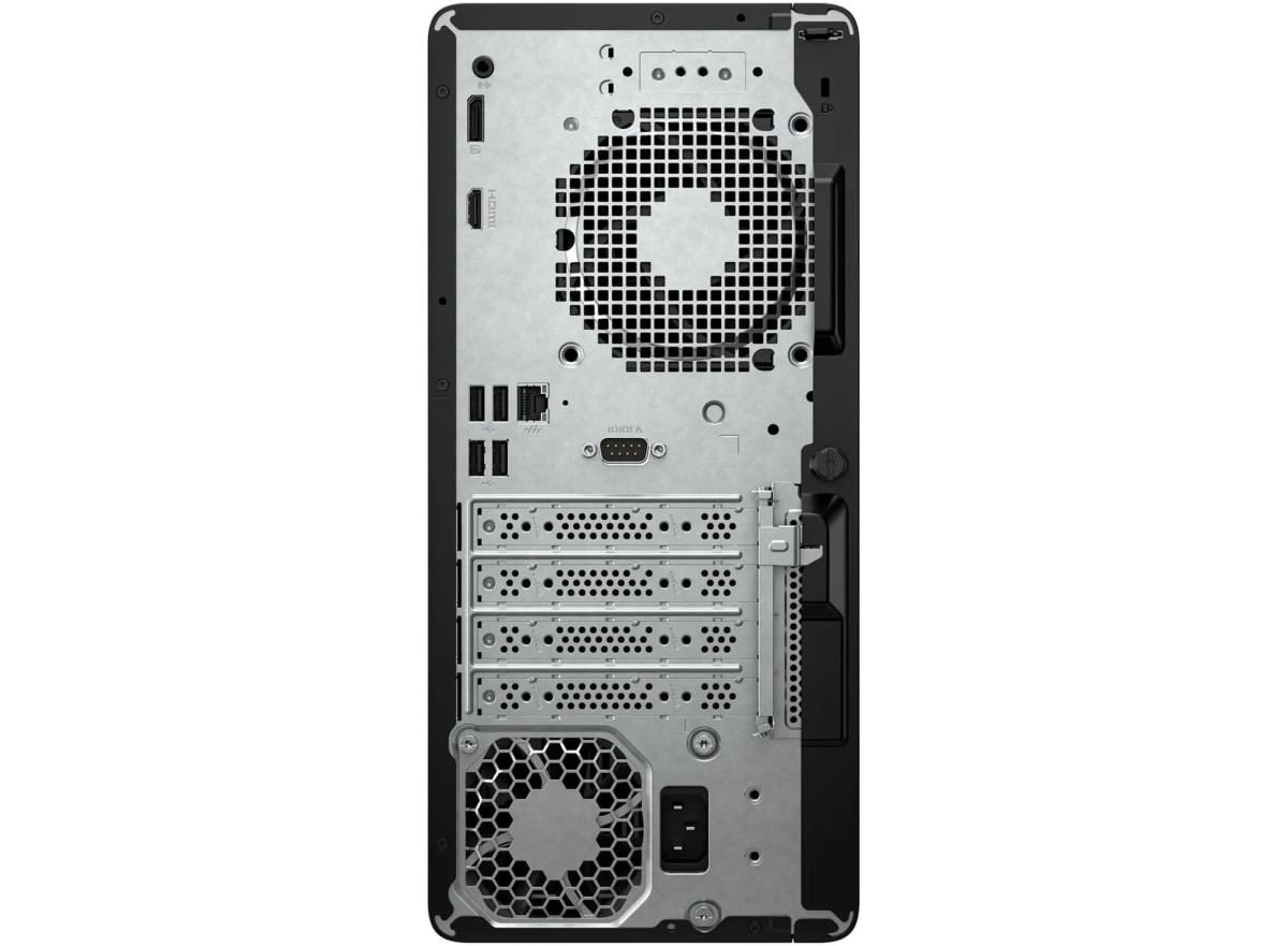 HP ProDesk 2 Tower G1i E Desktop Computer, Intel Core i7-12700, 8GB DDR5 RAM, 512GB PCIe NVMe SSD, Intel UHD Graphics 770, Wired Keyboard & Mouse, DOS (FreeDOS)
