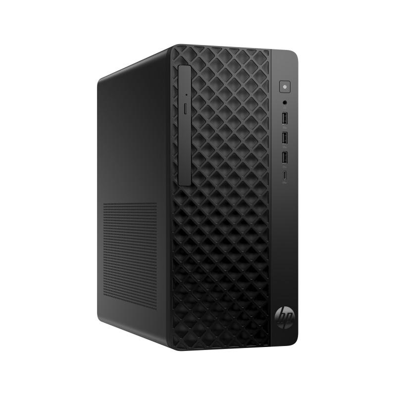 HP ProDesk 2 Tower G1i E Desktop Computer, Intel® Core™ i5-13400F, 8GB DDR5 RAM, 512GB PCIe NVMe SSD, Dedicated VGA Graphics Card, Wired Keyboard & Mouse, DOS (FreeDOS)