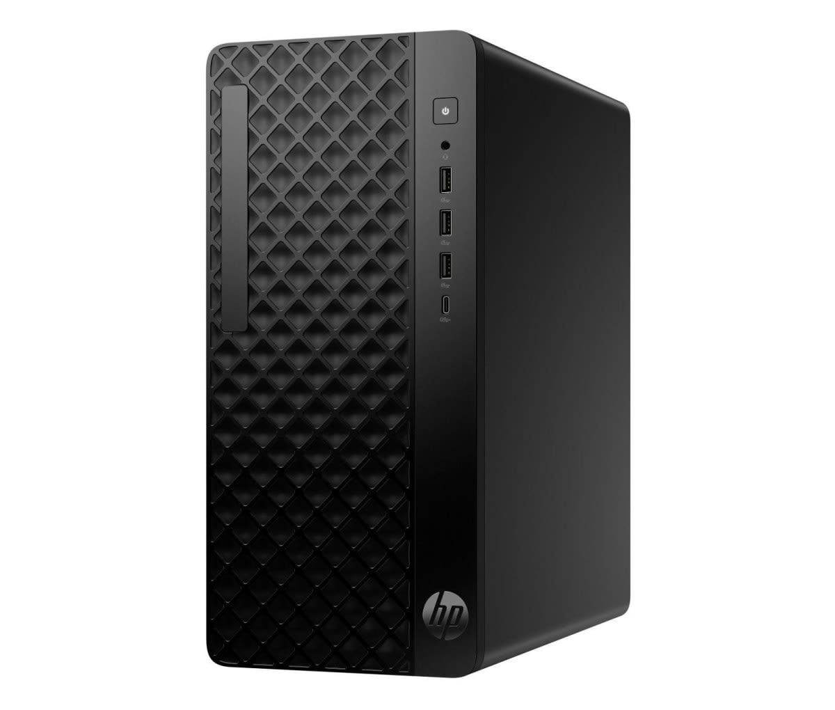 HP ProDesk 2 Tower G1i E Desktop Computer, Intel® Core™ i5-13400F, 8GB DDR5 RAM, 512GB PCIe NVMe SSD, Dedicated VGA Graphics Card, Wired Keyboard & Mouse, DOS (FreeDOS)