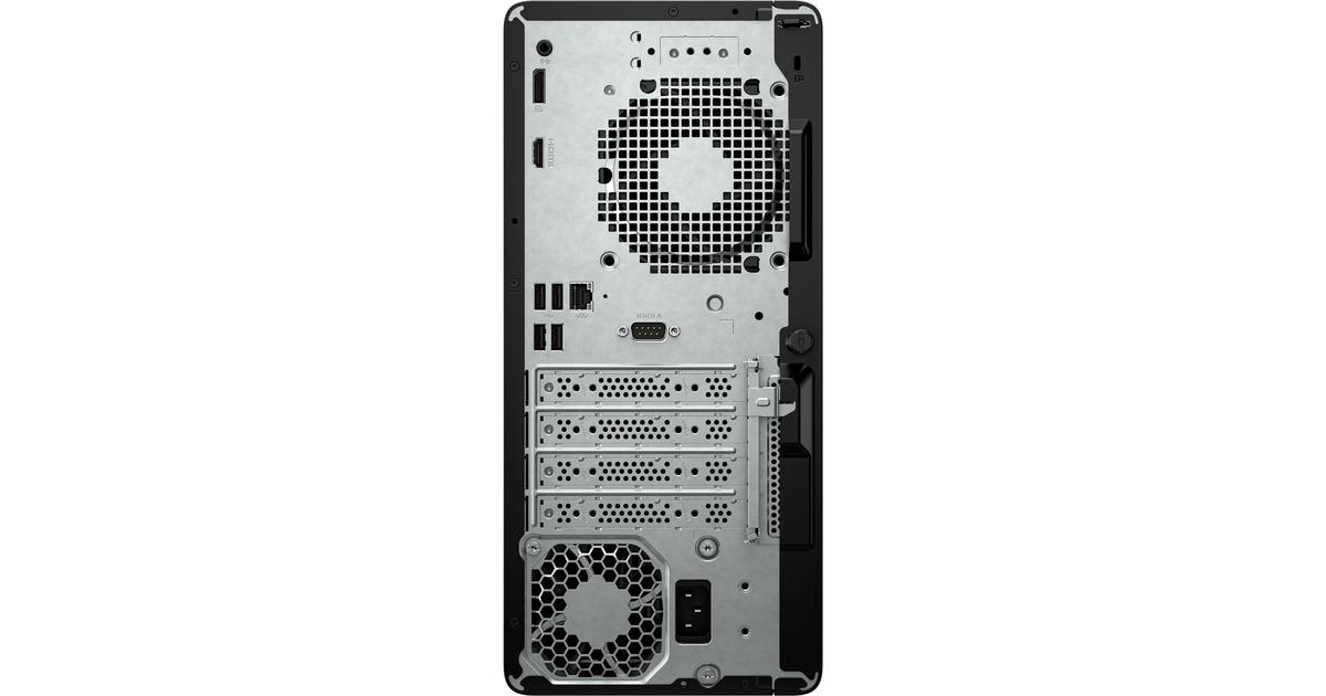 HP ProDesk 2 Tower G1i E Desktop Computer, Intel® Core™ i5-13500, 8GB DDR5 RAM, 512GB PCIe NVMe SSD, Intel® UHD Graphics 770, Wired Keyboard & Mouse, DOS (FreeDOS)